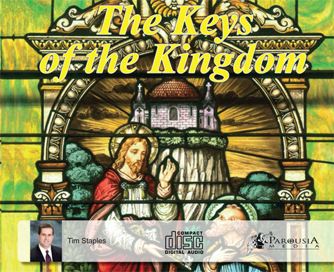 CD The Keys of the Kingdom / Tim Staples Live